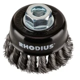 Brosse métallique en coupe - 65mm - 353086