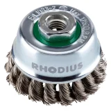 Brosse métallique en coupe - 65mm - 353087