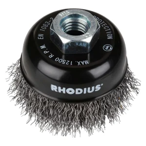 Brosse métallique en coupe – 65mm – 353088 (x9)
