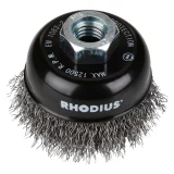 Brosse métallique en coupe - 65mm - 353088