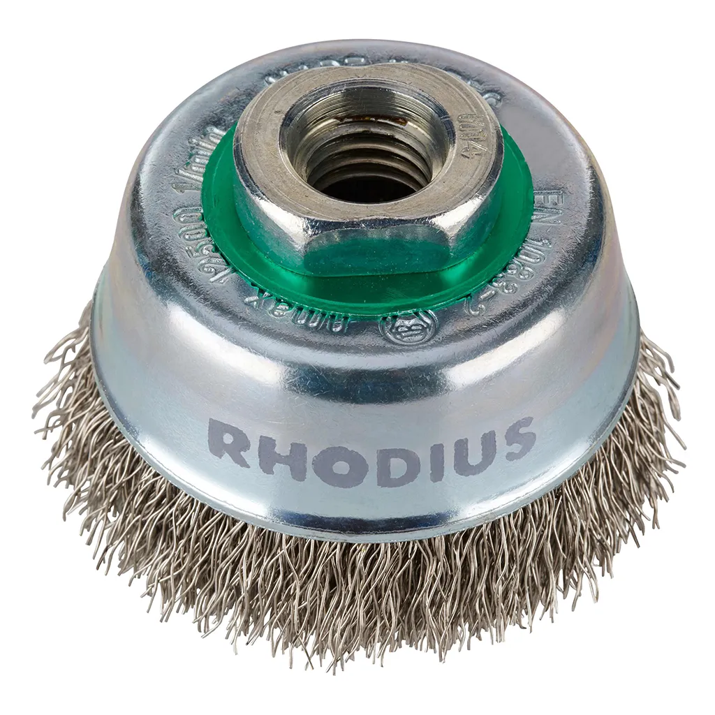 Brosse métallique en coupe - 65mm - 353089