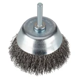 Brosse métallique en coupe - 70mm - 353139