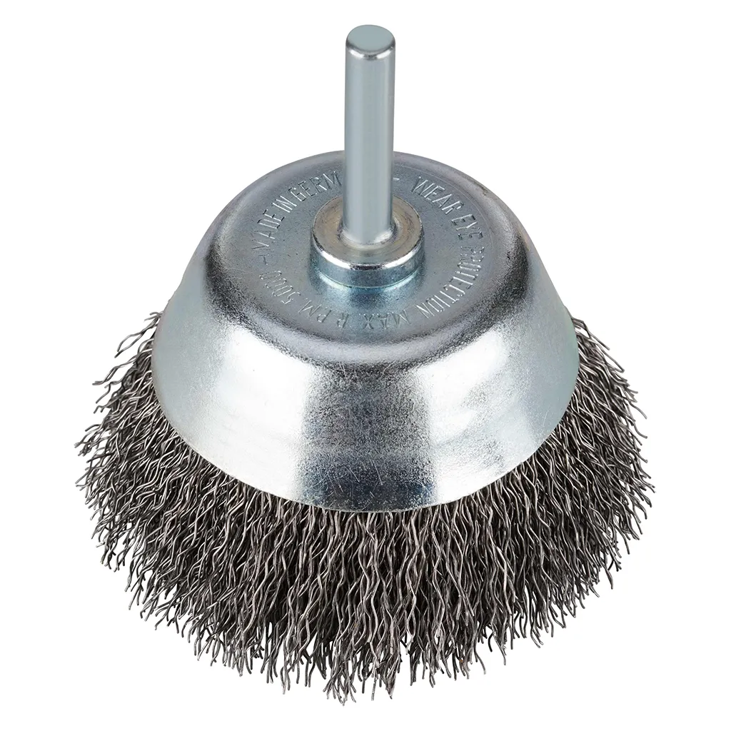 Brosse métallique en coupe - 70mm - 353139