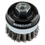 Brosse métallique en coupe - 75mm - 353010
