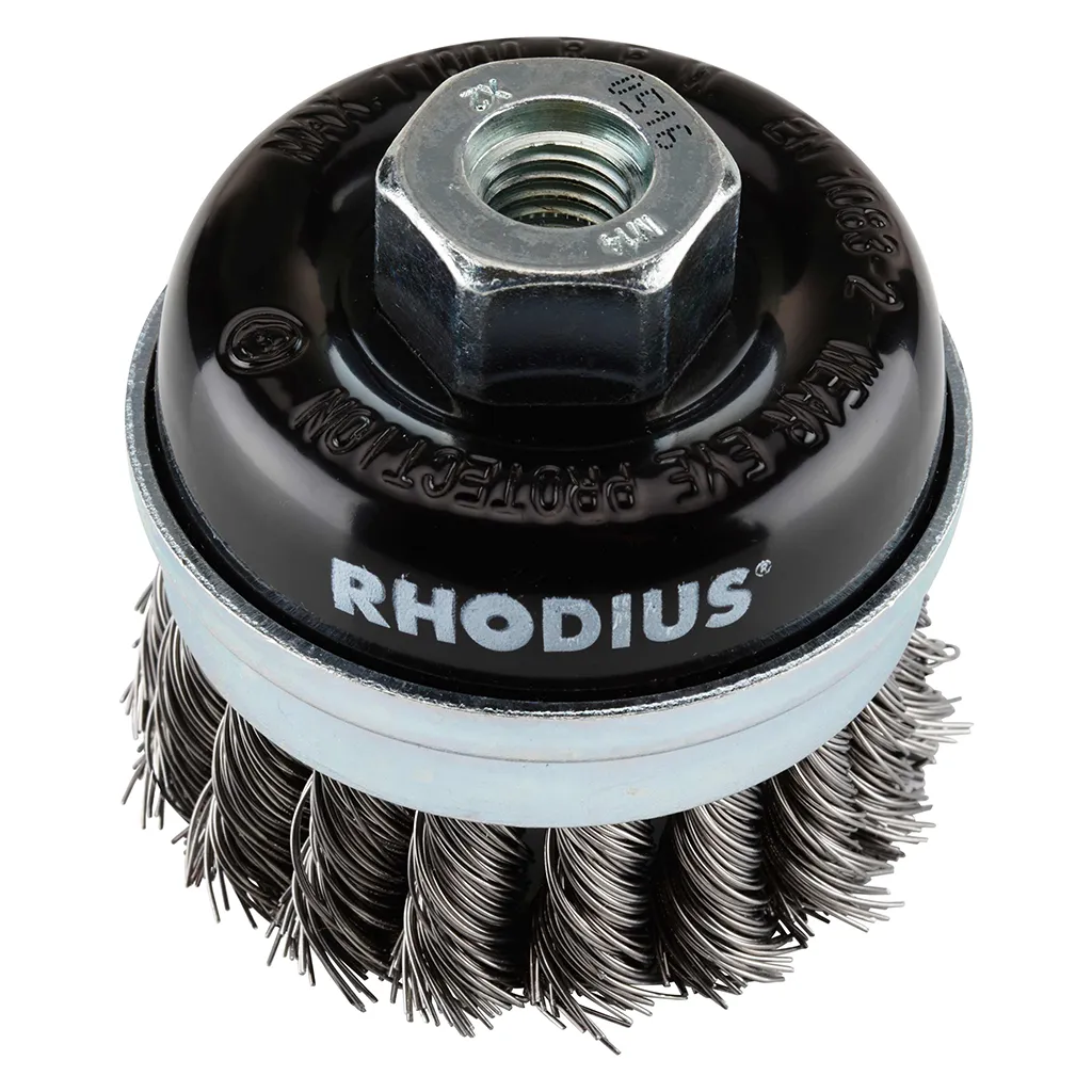 Brosse métallique en coupe - 75mm - 353010