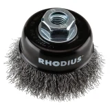 Brosse métallique en coupe - 75mm - 353016