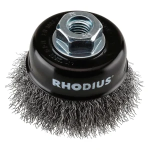 Brosse métallique en coupe – 75mm – 353016 (x1)