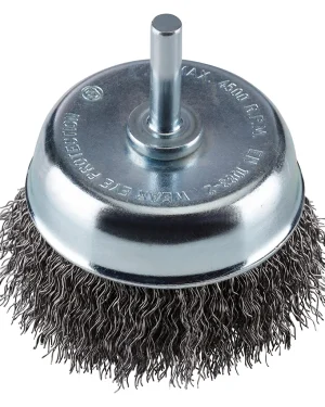 Brosse métallique en coupe – 75mm – 353031 (x10)