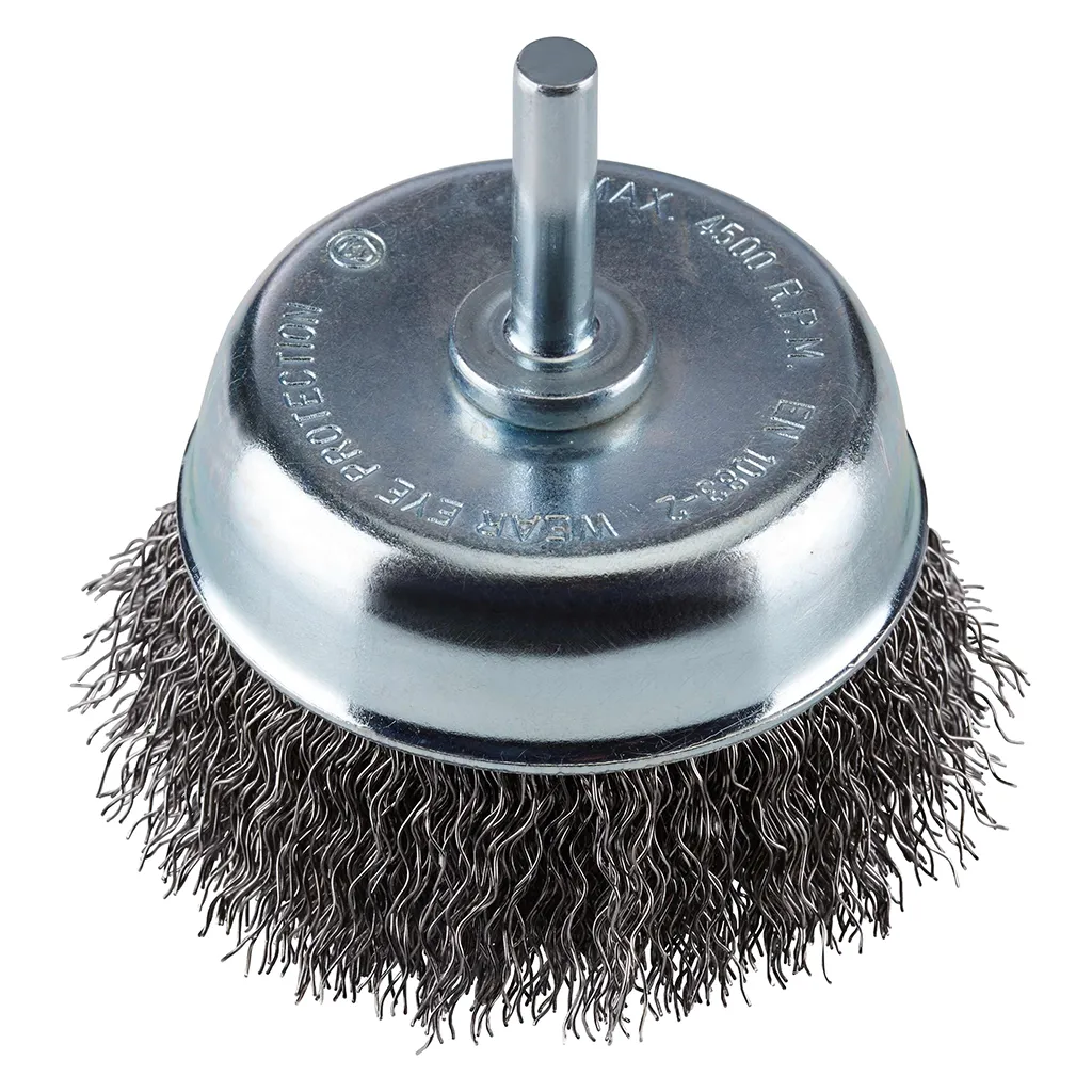 Brosse métallique en coupe - 75mm - 353031