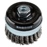 Brosse métallique en coupe - 80mm - 353011