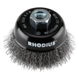Brosse métallique en coupe - 80mm - 353017