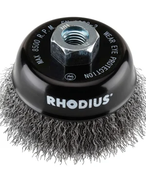 Brosse métallique en coupe – 80mm – 353017 (x1)