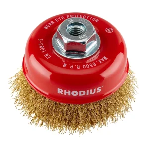 Brosse métallique en coupe – D100 – 353245 (x1)