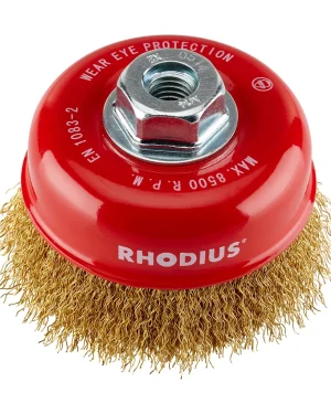 Brosse métallique en coupe – D100 – 353245 (x1)
