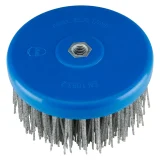 Brosse métallique en coupe - D130 - G46 - 353115
