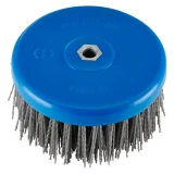 Brosse métallique en coupe - D130 - G60 - 353116