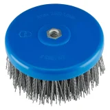Brosse métallique en coupe - D130 - G80 - 353117