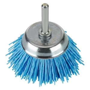 Brosse métallique en coupe – D50 – Grain fin – 353041 (x10)