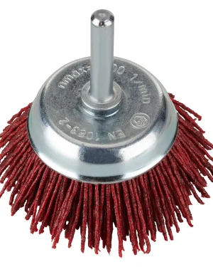 Brosse métallique en coupe – D50 – Gros grain – 353040 (x10)