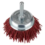 Brosse métallique en coupe - D50 - Gros grain - 353040