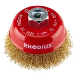 Brosse métallique en coupe - D80 - 353244