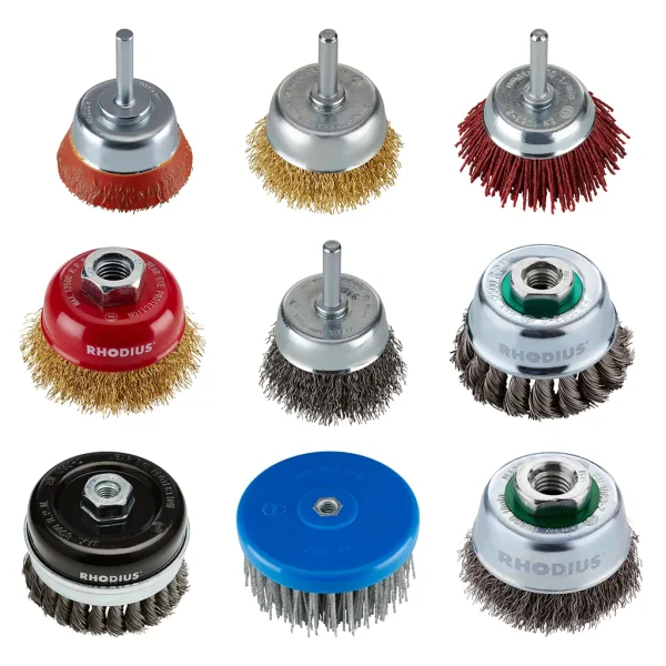 Brosses coupes