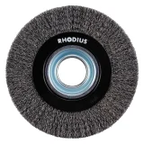 Brosse métallique pour machine stationnaire - 150mm - 16mm - 353054
