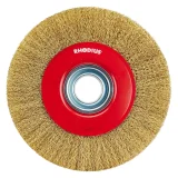 Brosse métallique pour machine stationnaire - 200mm - 20mm - 353249