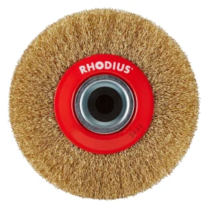 Brosse métallique pour machine stationnaire – D125 – 18mm – 353247 (x1)