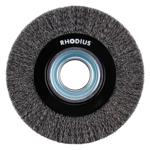 Brosse métallique pour machine stationnaire – D150 – 16mm – 353054 (x1)