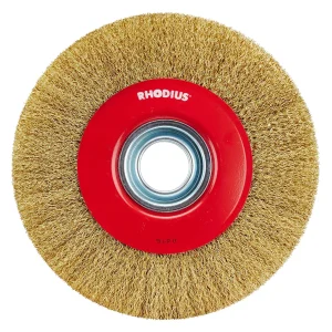 Brosse métallique pour machine stationnaire – D200 – 20mm – 353249 (x1)