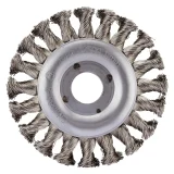 Brosse métallique pour meuleuse - 115mm - 12mm - 353005