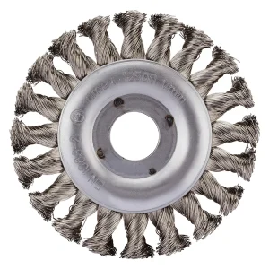 Brosse métallique pour meuleuse – 115mm – 12mm – 353005 (x1)