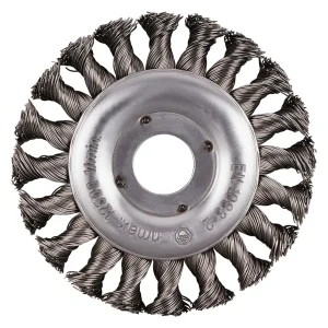 Brosse métallique pour meuleuse – 115mm – 12mm – 353077 (x10)