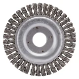 Brosse métallique pour meuleuse - 115mm - 6mm - 353083