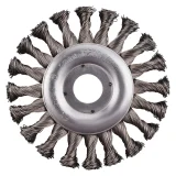 Brosse métallique pour meuleuse - 125mm - 13mm - 353002