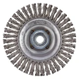 Brosse métallique pour meuleuse - 125mm - 6mm - 353130