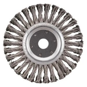 Brosse métallique pour meuleuse – 178mm – 13mm – 353079 (x8)
