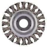 Brosse métallique pour meuleuse - D115 - 12mm - 353004