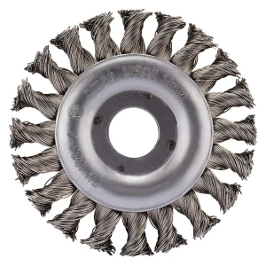 Brosse métallique pour meuleuse – D115 – 12mm – 353004 (x1)