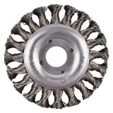 Brosse métallique pour meuleuse - D115 - 12mm - 353077