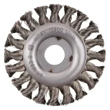 Brosse métallique pour meuleuse - D115 - 12mm - 353081