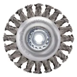 Brosse métallique pour meuleuse - D115 - 12mm - 353135