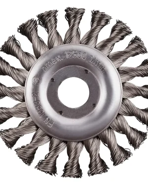 Brosse métallique pour meuleuse – D125 – 13mm – 353006 (x1)