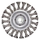 Brosse métallique pour meuleuse - D125 - 13mm - 353132