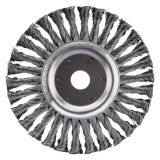 Brosse métallique pour meuleuse - D178 - 13mm - 353003