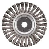 Brosse métallique pour meuleuse - D178 - 13mm - 353079