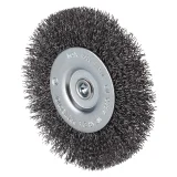 Brosse métallique sur tige - 100mm - 12mm - 353029