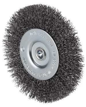 Brosse métallique sur tige – 100mm – 12mm – 353029 (x10)