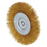 Brosse métallique sur tige - 100mm - 12mm - 353236